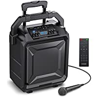 Los mejores  - Bomaker 500W Sistema de Megafonía y Anuncio con Micrófono- Equipos de karaoke- Woofer de 8&quot-- 6 EQ Modos- Bluetooth 5.0…